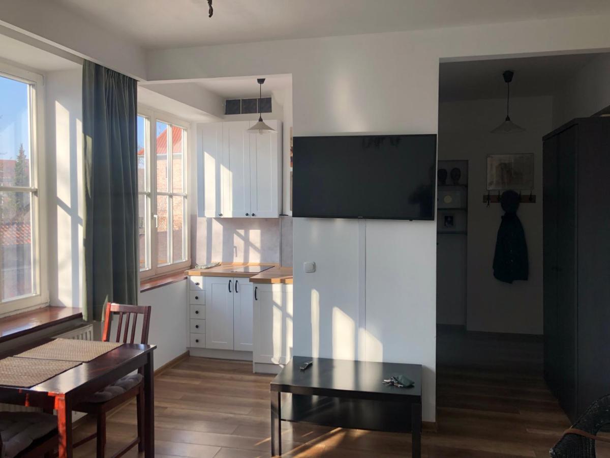 Apartament Teatralny Gdansk Exterior photo